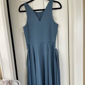 Brand banana republic, satin blue